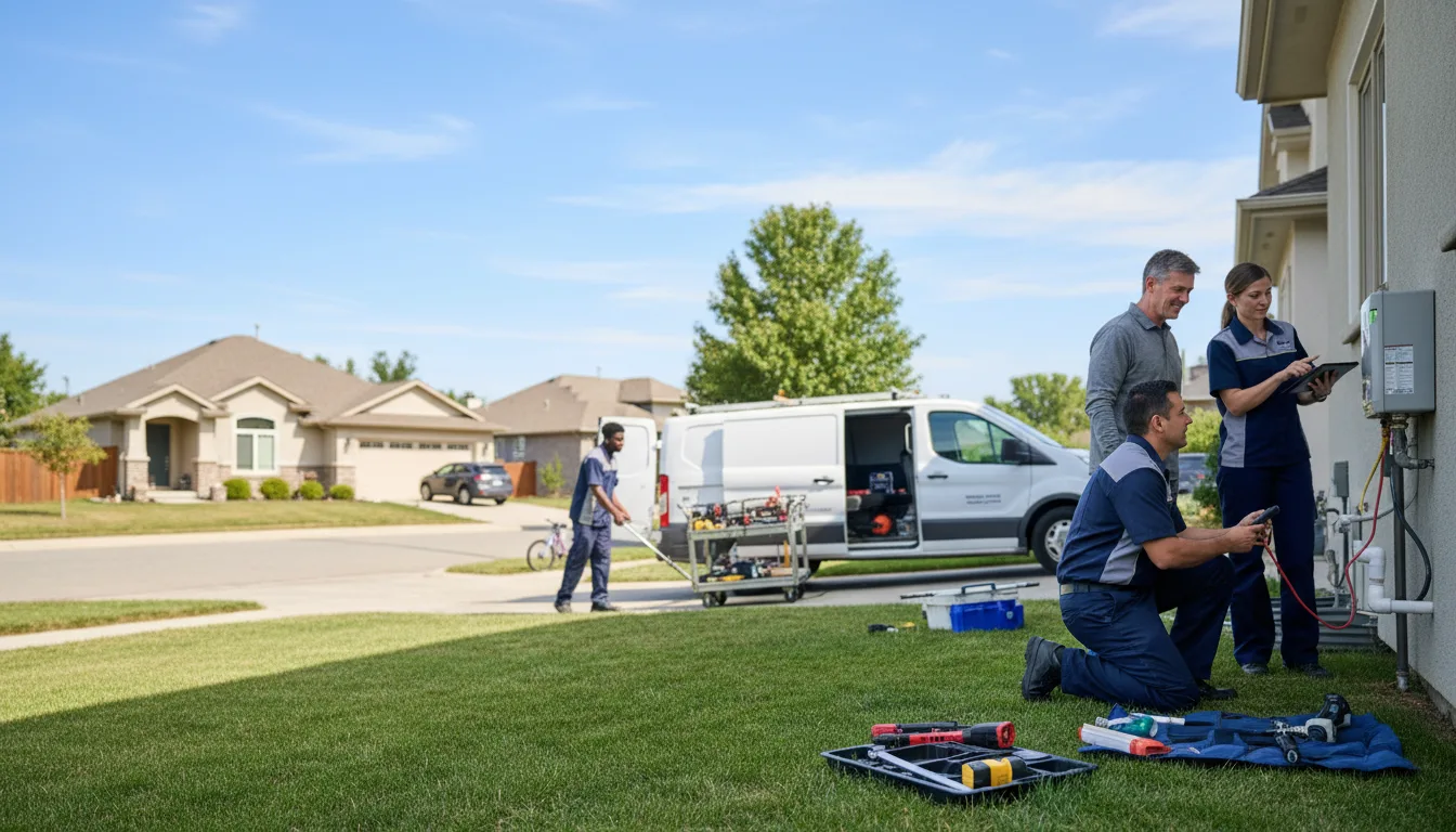 Tankless water heater service in Borrego Springs, CA